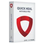 Quick heal pro 3u 1y