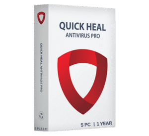 quick heal pro 5 u 1y visionforsoft