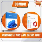 Windows 11 Pro + Office 2021 Pro Plus