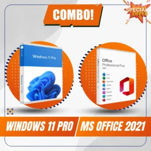 Windows 11 Pro + Office 2021 Pro Plus