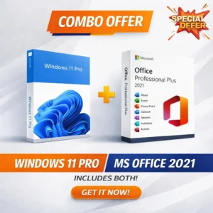 Windows 11 Pro + Office 2021 Pro Plus