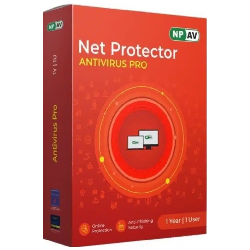 NPAV ANTIVIRUS PRO 1 USER 1 YEAR