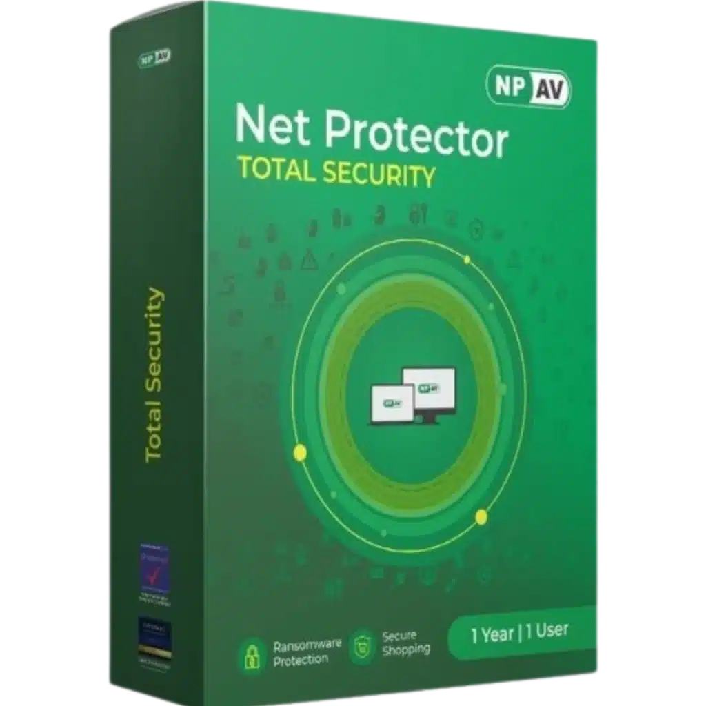 NET PROTECTOR TOTAL SECURITY 1 USER 1 YEAR
