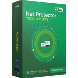 NET PROTECTOR TOTAL SECURITY 1 USER 1 YEAR