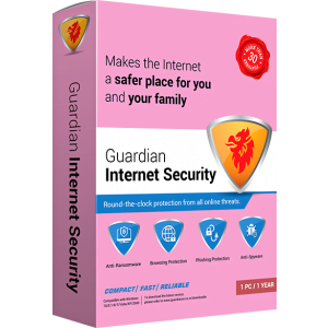 GUARDIAN INTERNET SECURITY PRODUCT KEY 1 USER 1 YEAR
