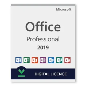 Office 2019 Professional Plus Lifetime License Key
