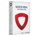 QUICK HEAL ANTIVIRUS PRO (LS1) - 1 USER 3 YEARS