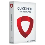 QUICK HEAL ANTIVIRUS PRO (LS1) - 1 USER 3 YEARS