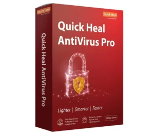 QUICK HEAL PRO ANTIVIRUS (LR10) - 10 USER 1 YEAR