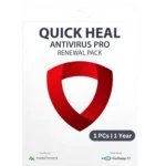 QUICK HEAL PRO RENEWAL KEY (LR1UP) – 1 USER 1 YEAR