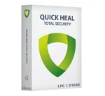 QUICK HEAL TOTAL SECURITY (TS1)- 1 USER 3 YEARS