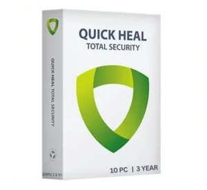 QUICK HEAL TOTAL SECURITY 10 USER 3 YEARS