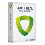 Introducing the ultimate cybersecurity shield for your digital world -QUICK HEAL TOTAL SECURITY (TS2) - 2 USER 3 YEAR. Safeguard your devices and protect your sensitive data with this powerful antivirus software.