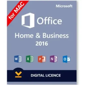 OFFICE FOR MAC 2016 HOME & BUSINESS – EMAIL BIND