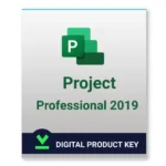 MS Project 2019 Professional Product Key