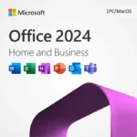 Office Home & Business 2024 for PC/Mac Lifetime License