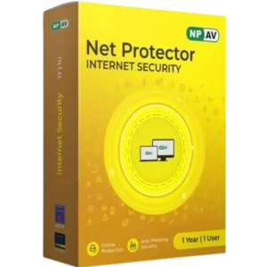 Net Protector Internet Security Essential 1 PC 1 Year