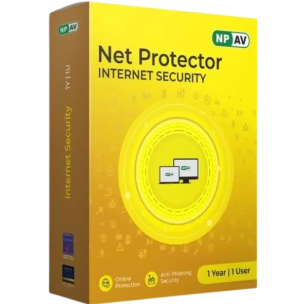 Net Protector Internet Security Essential 1 PC 1 Year