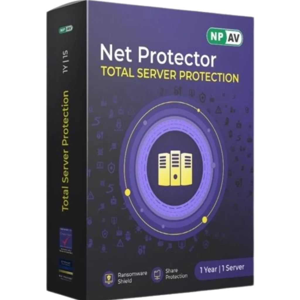 Net Protector Server Edition Latest 1PC 1Year
