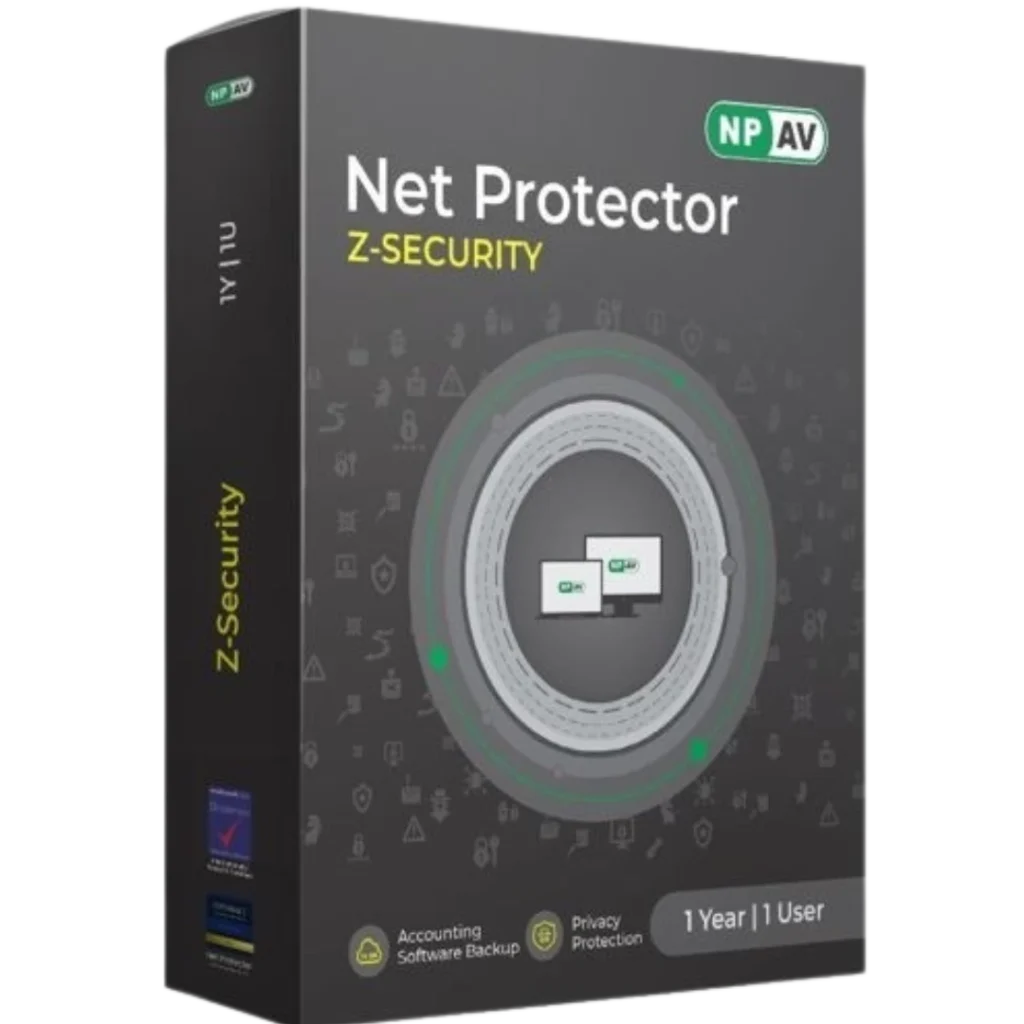 Net Protector Z-Security - 1PC 1Y (1PC / 1Year)