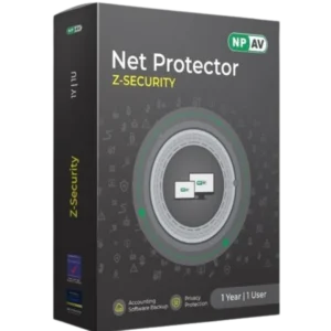 Net Protector Z-Security - 1PC 1Y (1PC / 1Year)