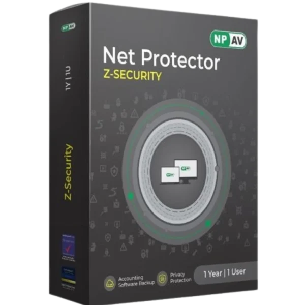 Net Protector Z-Security - 1PC 1Y (1PC / 1Year)