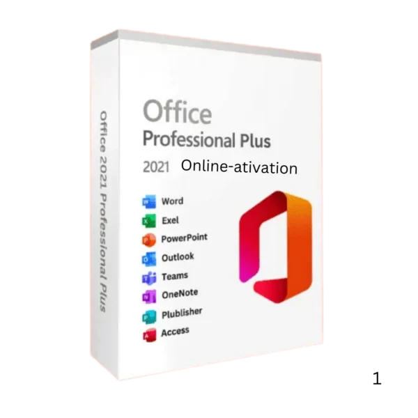 Office Professional Plus 2021 Online Activation