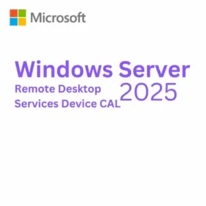 Windows Server 2025 Remote Desktop Services 50 Device