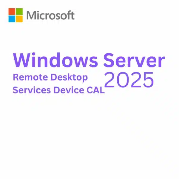 Win-server25-device-50-CAL-600x600 Windows Server 2025 Remote Desktop Services 50 Device