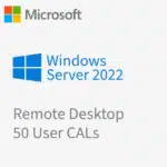 Windows Server 2022 Remote Desktop Services 50 USER