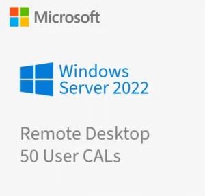 Windows Server 2022 Remote Desktop Services 50 USER