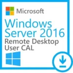 Windows Server 2016 Remote Desktop Services (RDS) User Connections 50 CAL
