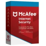 McAfee Internet Security 1 Device 3 Years
