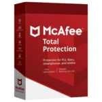 McAfee Total Protection 10 PC 1 Year