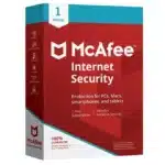 McAfee Internet Security 1 User 1 Year